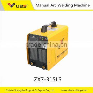 Inverter DC manual arc welding machine (IGBT Module Type)ZX7-315LS