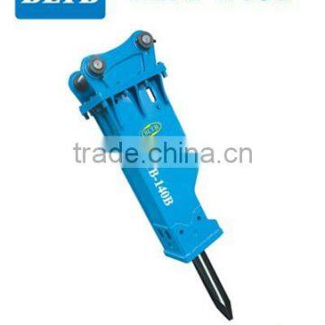 Beilite hot sale model BLTB-140 hydraulic breaker, hydraulic rock hammer