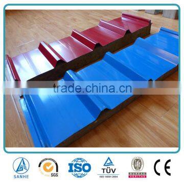 Sandwich panel / rock wool sandwich panel / roofing sandwich panel