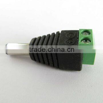 2.1mmDC plug for CCTV camera