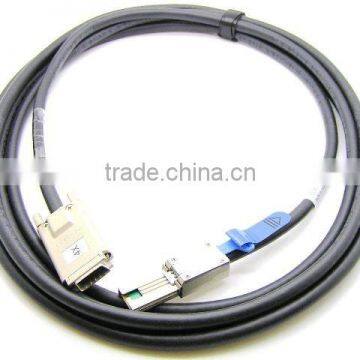 For Dell PowerVault PV114X External 4M SAS 4X Cable HR384