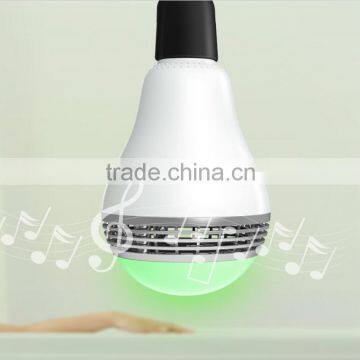 Creative Smart Bluetooth Speaker With Led Light Bulb photo-2