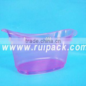 colorful mini bathtub, mini plastic bathtub, plastic mini bathtub as gift package