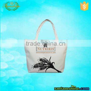 customized resuable cotton shopping tote bag