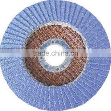 4'' MM T27 Cheap Zirconia Flap Disc Wheel