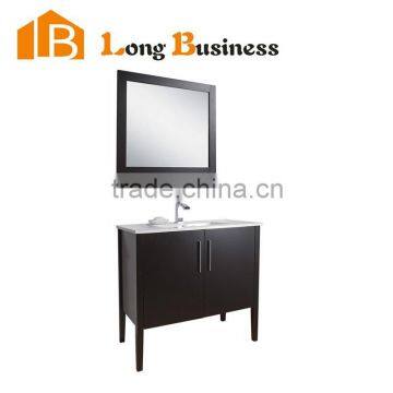 LB-JX2141 Modern slim bathroom vanity design