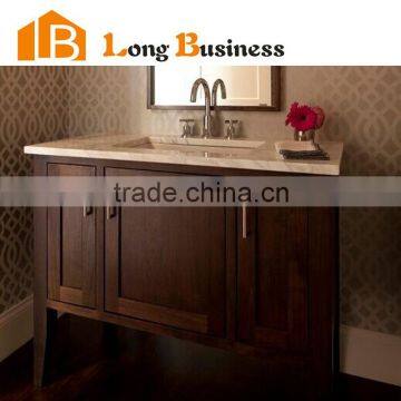 LB-AL2064 Solid wood bathroom vanity