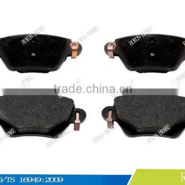 High performance formulation brake pad D911 1522070	WVA 23557