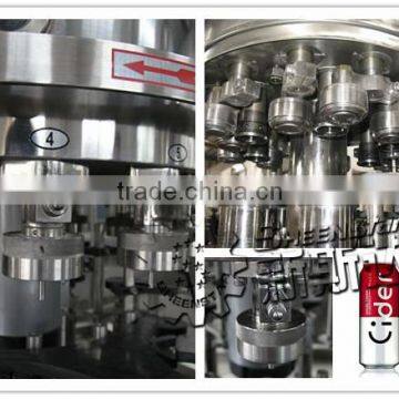 Can Filling Canning Line / juice canning machine