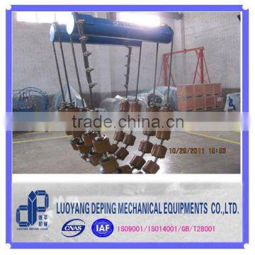 Pipe line lifting machinery