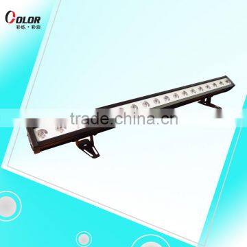 18x3w RGB 3 in1 individual control waterproof LED bar disco light