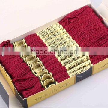 DMC Standard Long Staple Cotton Embroidery Floss for Cross Stitch Kits