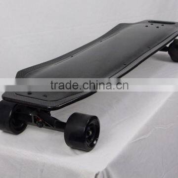 Easy rider 4 wheels carbon fibre electric skateboard 3000w