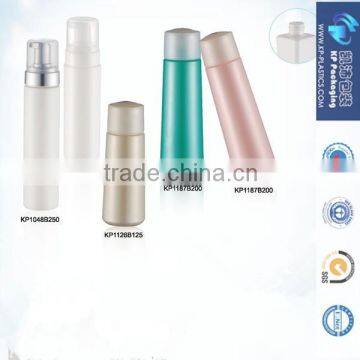 skin care blowing bottle with screw cap