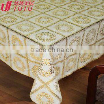 Square vinyl lace tablecloths