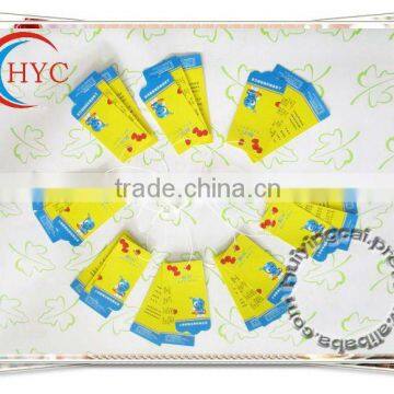 2013 High quality various size paper hang tag