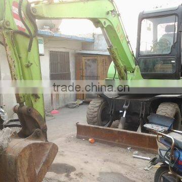 Used Hyundai R60W-5 Wheel Excavator