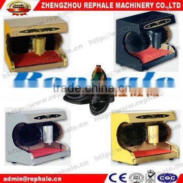 Small type and portable shoe polish machine with low price