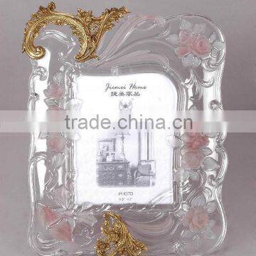 Hot Selling Crystal Glass Photo Frame