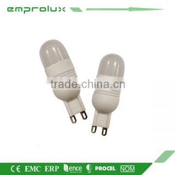 3.5W 190LM dimmable g9 led bulb light