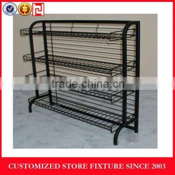 Metal Wine display rack Wire wine bottle display