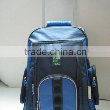 Strong Durable Nylon Trolley School Bag