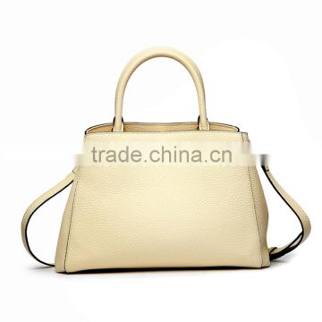 Top grain wholesale ladies handbags new trendy fashion leather handbags