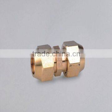 brass&copper flare coupling