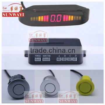 Car LED Parking Sensors Car Reversing Aid Parking Guidance and Information System