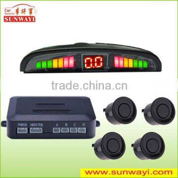 4 Sensors Radar for Car Ultrasonic Vehicle Detector
