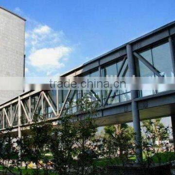 customized of steel foot bridge and railway steel bridge for sale
