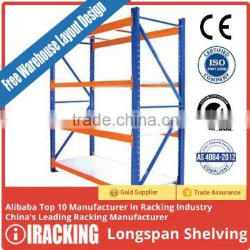 Heavy Duty Racking And Shelving Customerized 200-800 Kg/Level (IRB)