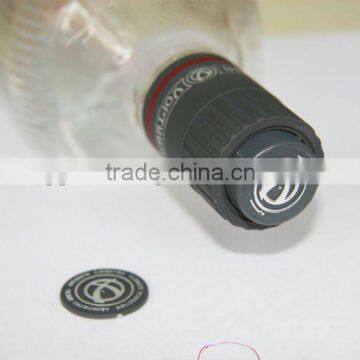 plastic cap for vodka