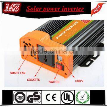 Convenient Outside Fuse Installed 12v 24v Auto 1200w Micro Power Inverters photo-2