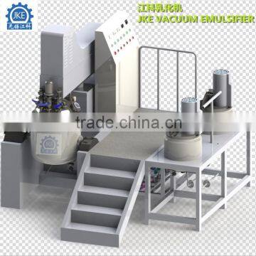JKE-30L China Best Stainless Steel Cosmetic Vacuum Powder Emulsifier photo-5
