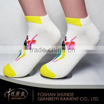 Warm daily wearing hot young girls plain white socks