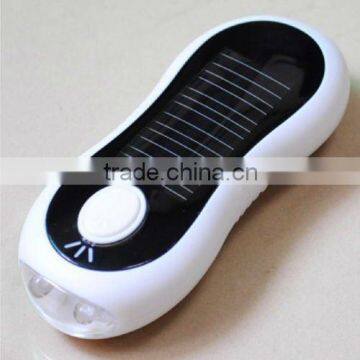 LED Solar Flashlight