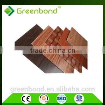 wood aluminum plastic composite wall panel sheet