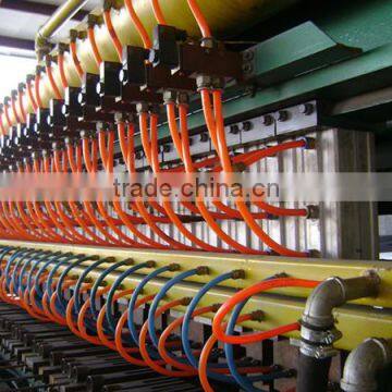 mesh welded machine