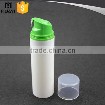 100ml empty lotion airless bottle for cosmetic