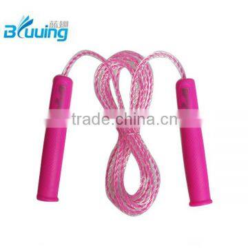 2016 Hot selling factory supply jump rope ,simple jump rope,flashing jump rope/skip rope