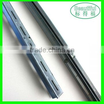 Zinc Plating display hidden track metal upright