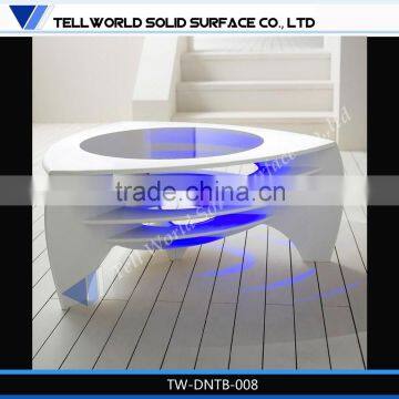 Italy Design LED High End Marble Modern Tea Table