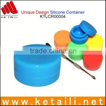 Silicone Wax Container Supplier