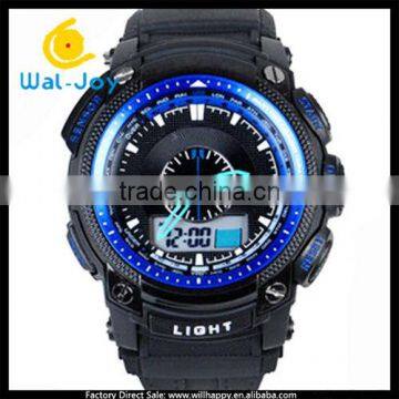 2014 newest vogue fancy led 30ATM waterproof men calendar quartz watch(WJ-2134)
