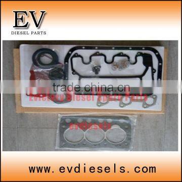 Engine gasket 3LB1 full gasket set/cylinder head gasket kit for Excavator