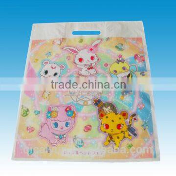 Packaging Shopping Bag Plastic Die Cut Bag with Custom Printing