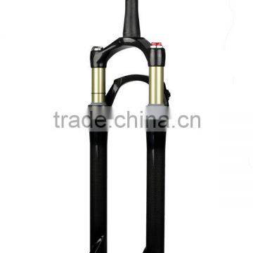 2016 New Design UD 3K Matt Glossy Air Pressure 135mm Spacing Full Suspension Snow Fat Bike Fork