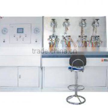 SL-LL-A2 type faucets seal flow sensitivity test rig