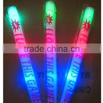 environmental high quality led glow stick bracelet